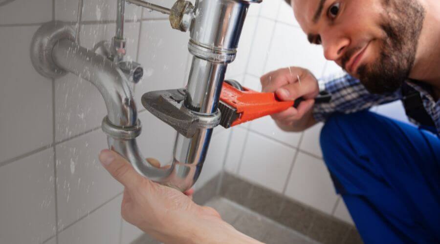 Professional same day plumber services in Linden, VA